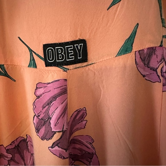Obey Viscose Jumpsuit size 27(b5 - Picture 4 of 12